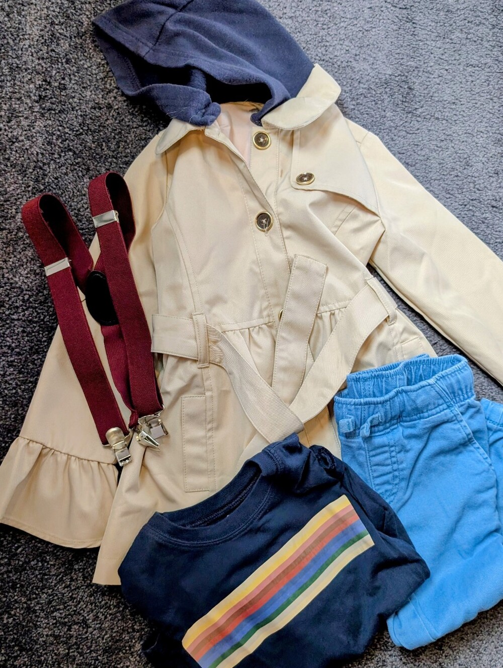 Jodie Foster Dr Who Costume, 3T/4T